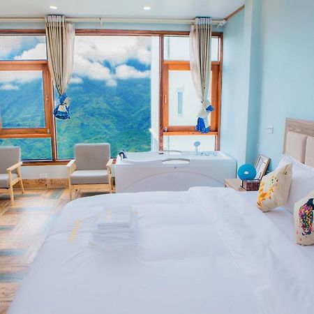 The Grand Blue Hotel Сапа Екстериор снимка