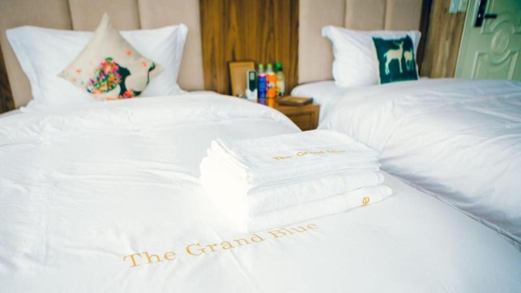 The Grand Blue Hotel Сапа Екстериор снимка