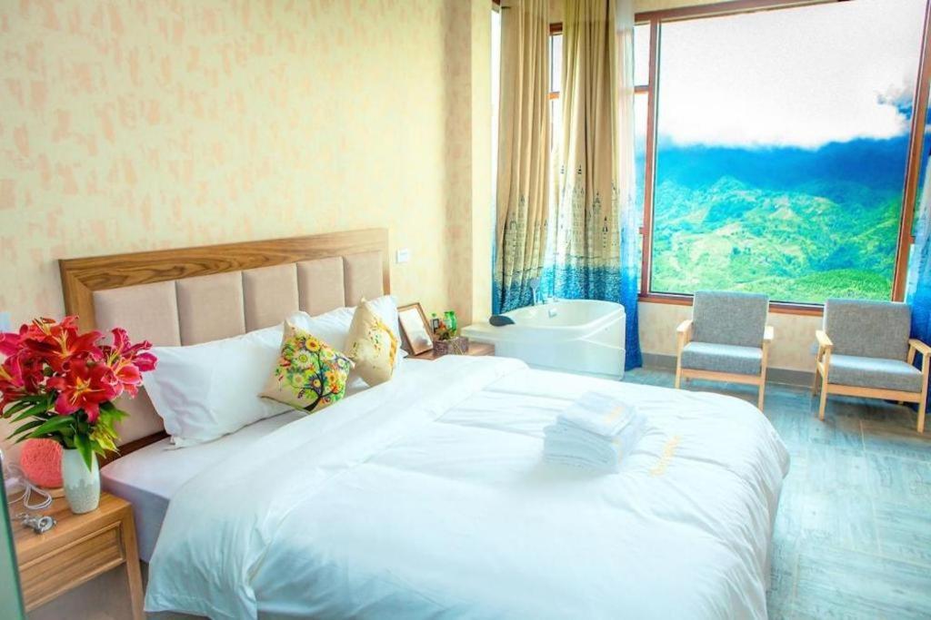 The Grand Blue Hotel Сапа Екстериор снимка