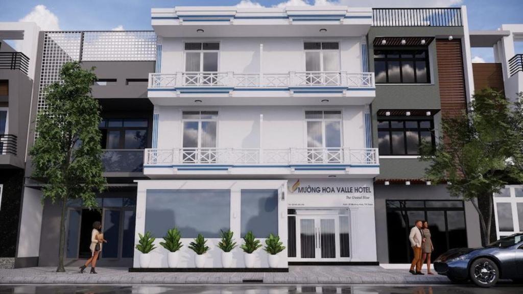 The Grand Blue Hotel Сапа Екстериор снимка
