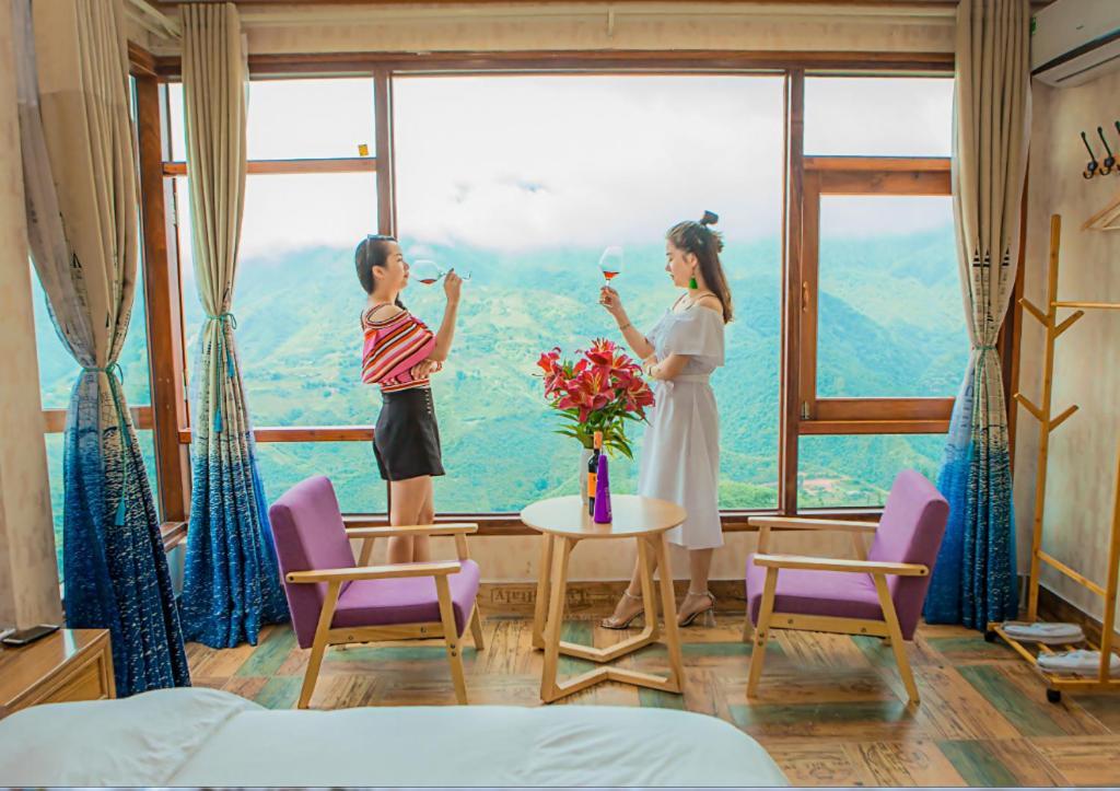 The Grand Blue Hotel Сапа Екстериор снимка