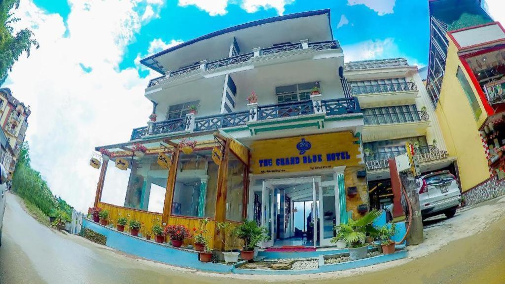 The Grand Blue Hotel Сапа Екстериор снимка