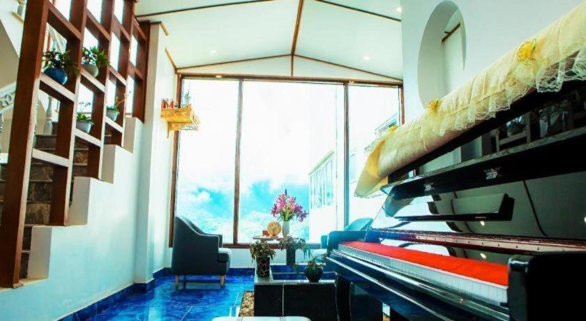 The Grand Blue Hotel Сапа Екстериор снимка