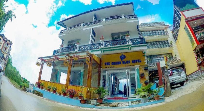 The Grand Blue Hotel Сапа Екстериор снимка