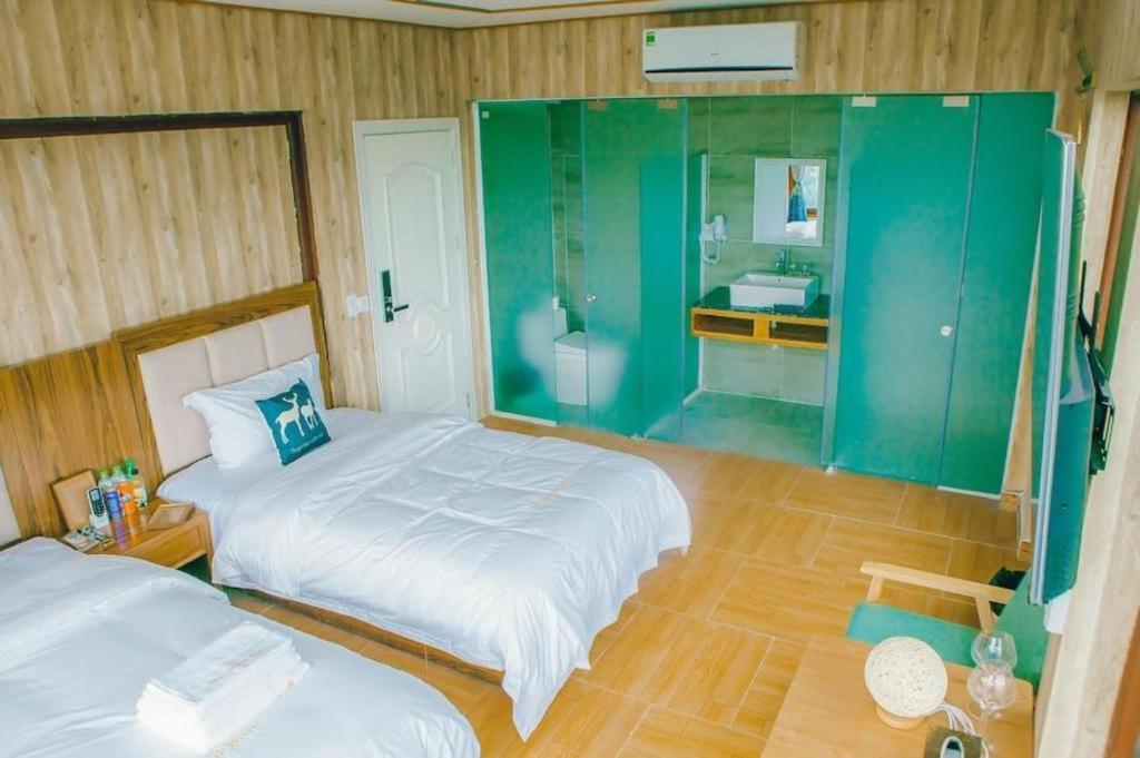 The Grand Blue Hotel Сапа Екстериор снимка