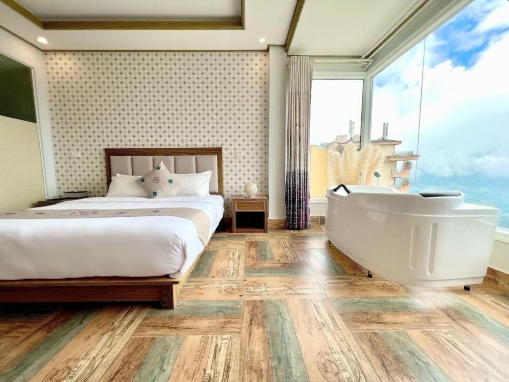 The Grand Blue Hotel Сапа Екстериор снимка