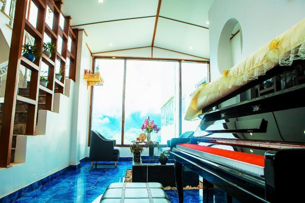 The Grand Blue Hotel Сапа Екстериор снимка