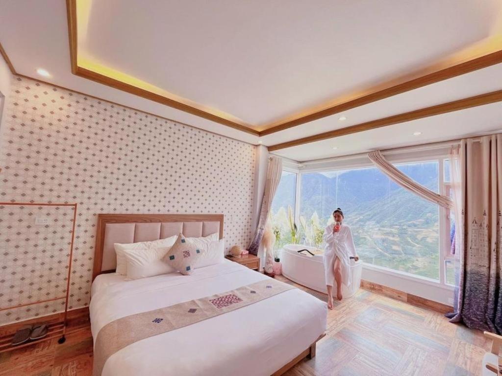 The Grand Blue Hotel Сапа Екстериор снимка