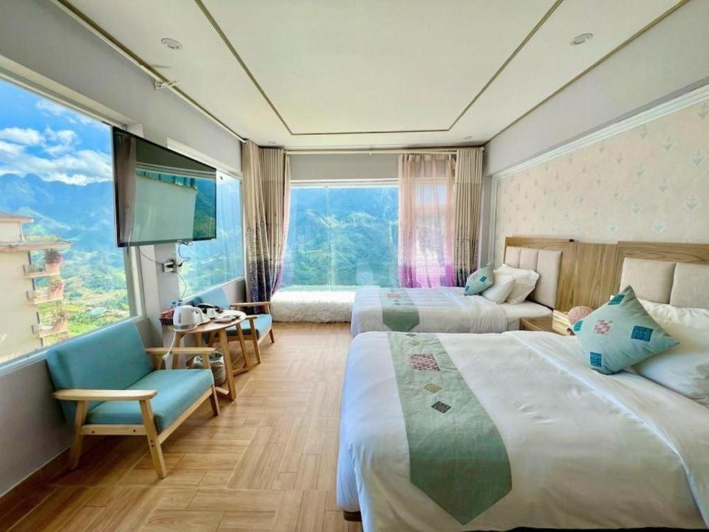 The Grand Blue Hotel Сапа Екстериор снимка