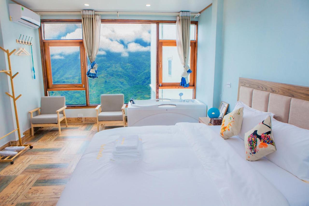 The Grand Blue Hotel Сапа Екстериор снимка